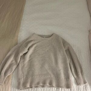 Waffle Knit Sweater Size XS